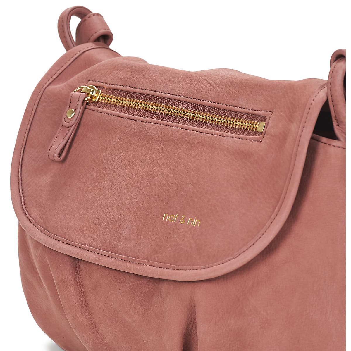 Women's Shoulder Bags Nat et Nin Pink