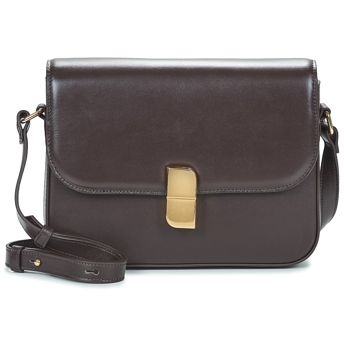 Women's Shoulder Bags Nat et Nin Brown