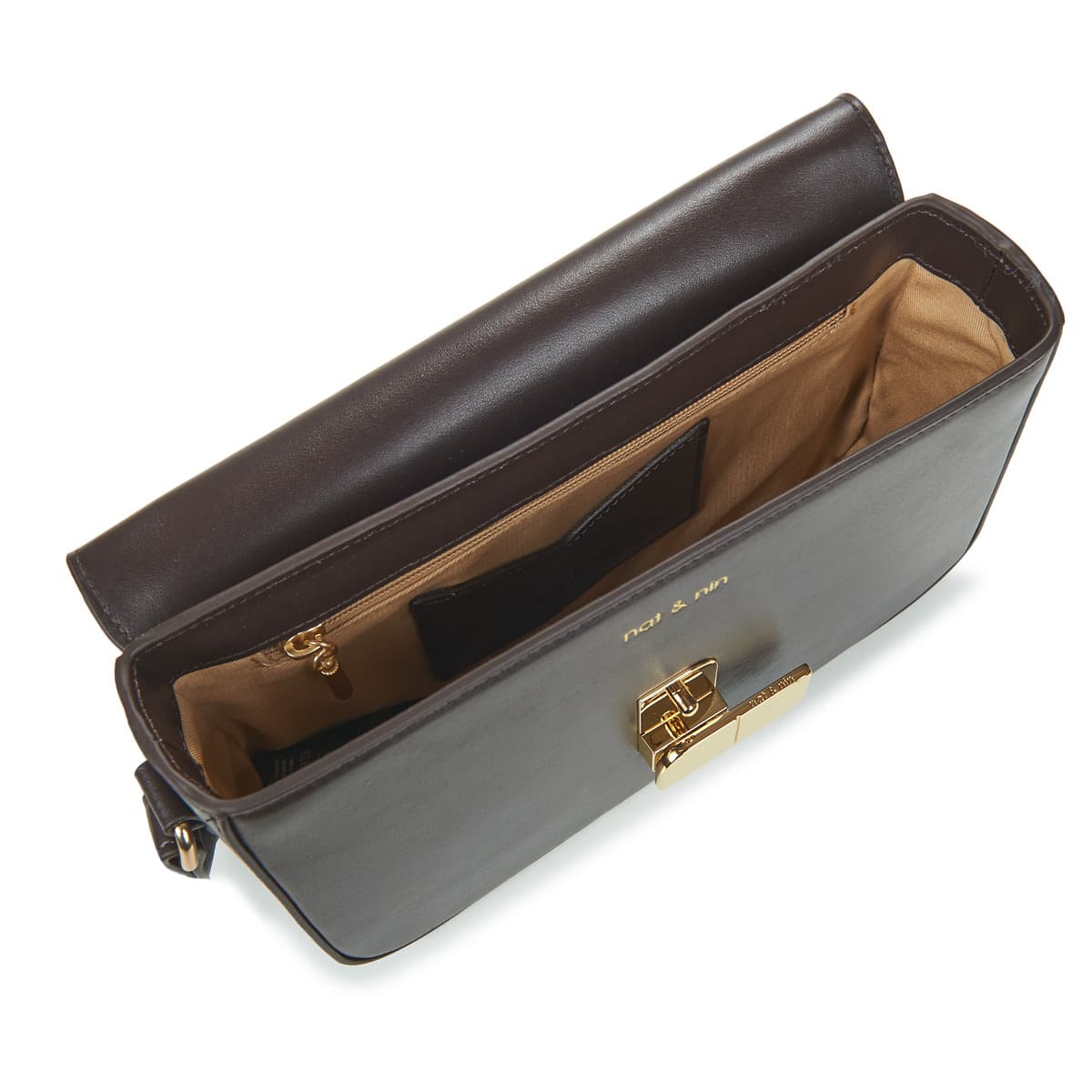 Women's Shoulder Bags Nat et Nin Brown