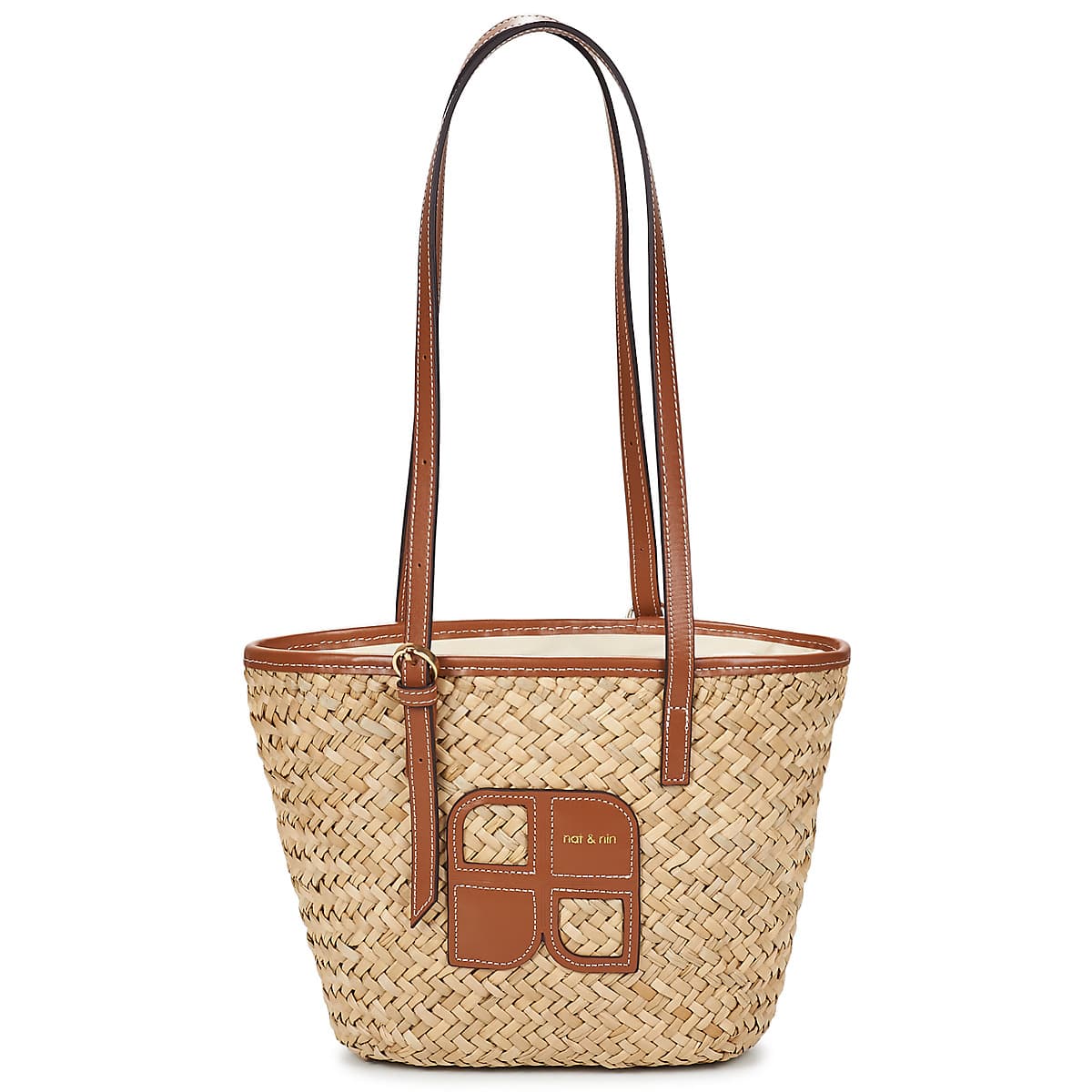 Women's Tote Bags Nat et Nin Beige