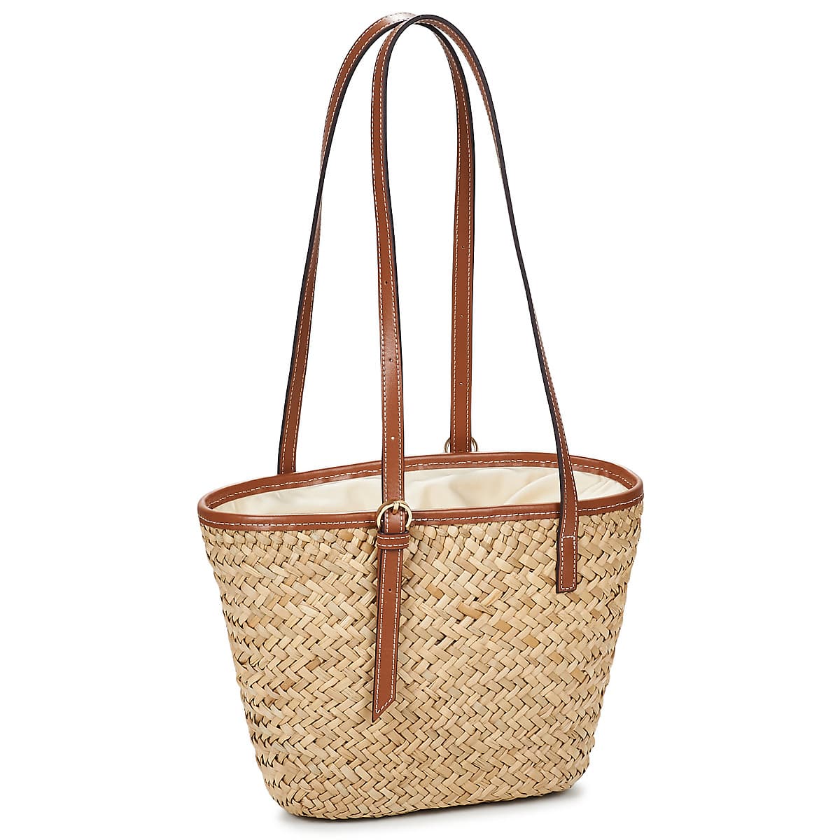 Women's Tote Bags Nat et Nin Beige