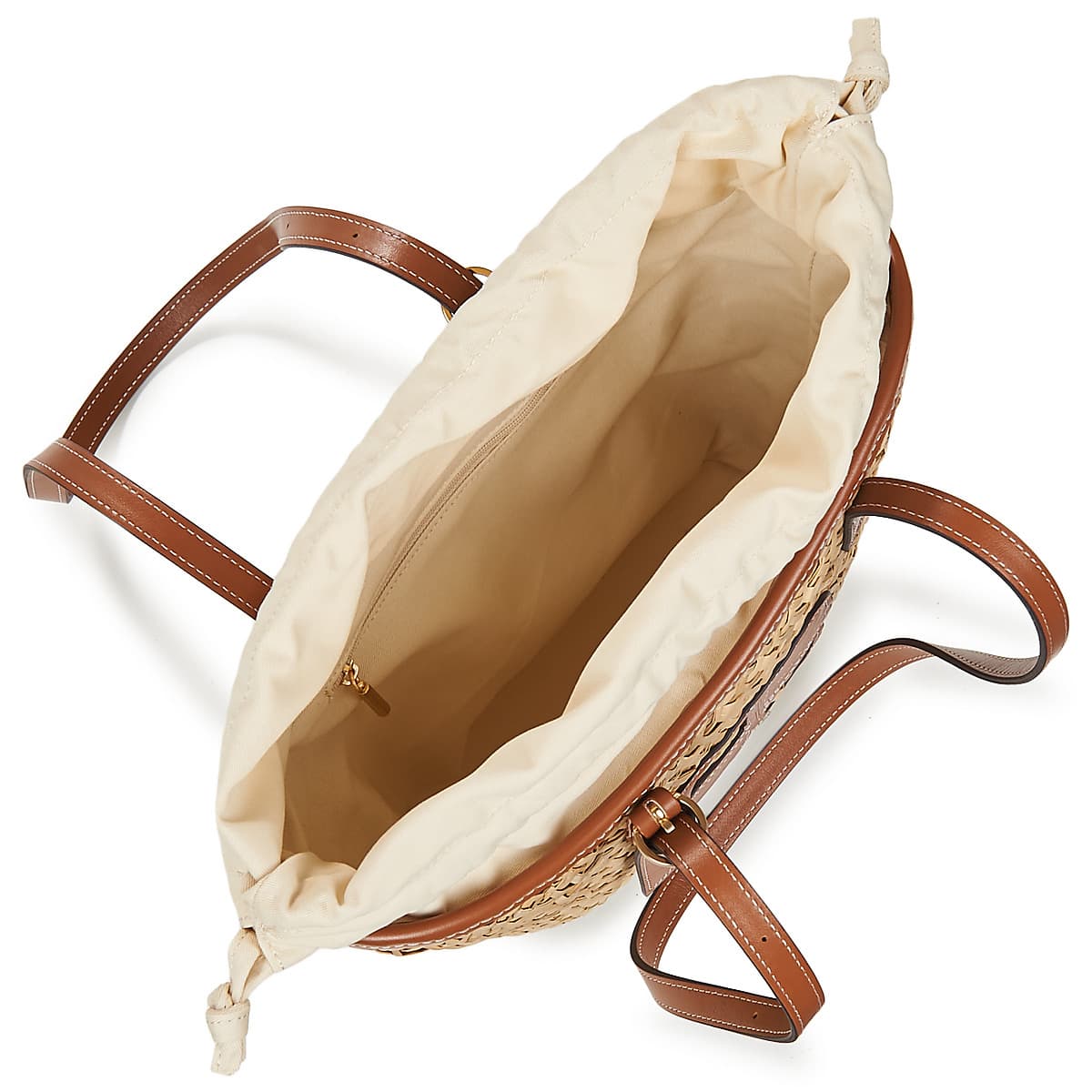 Women's Tote Bags Nat et Nin Beige