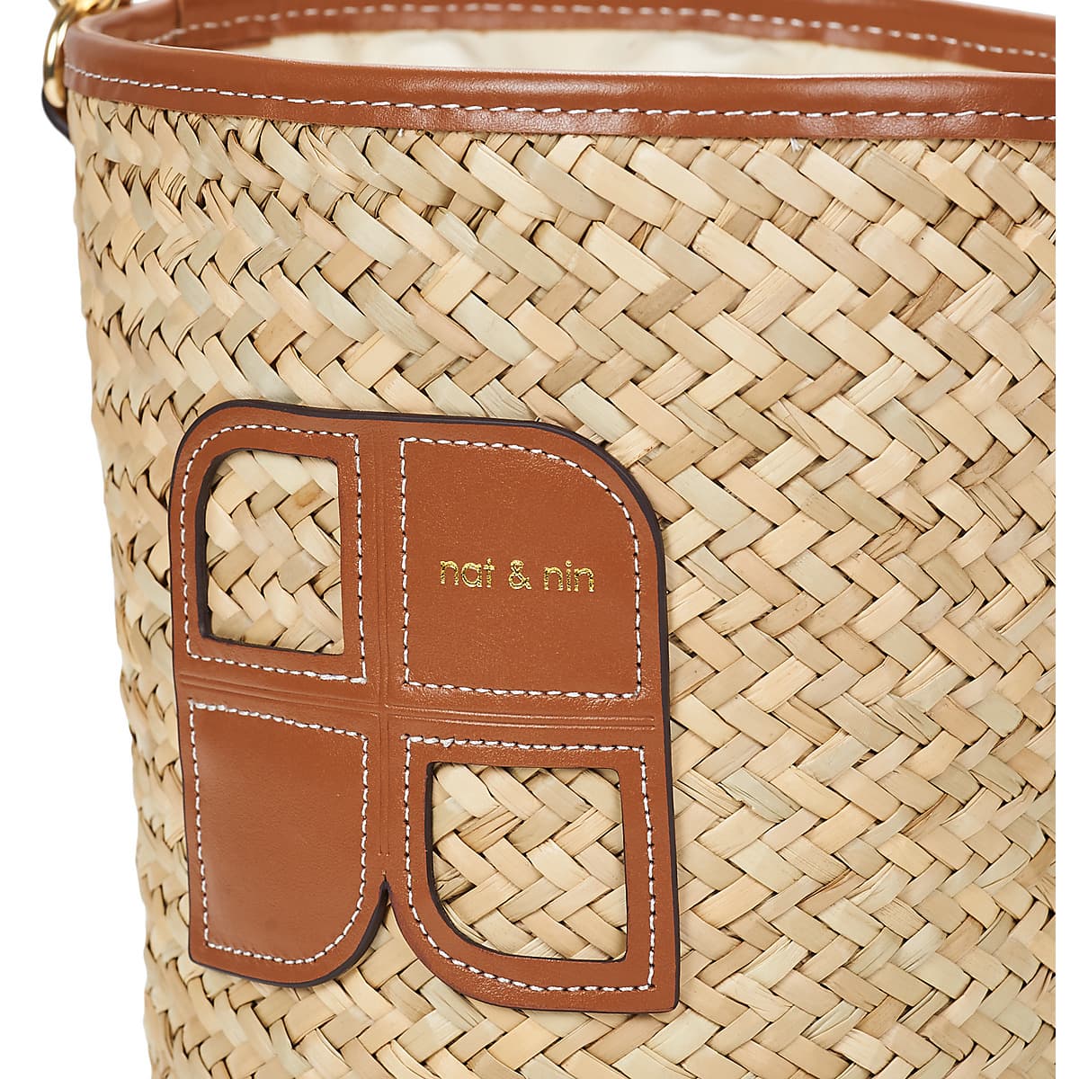 Women's Shoulder Bags Nat et Nin Beige