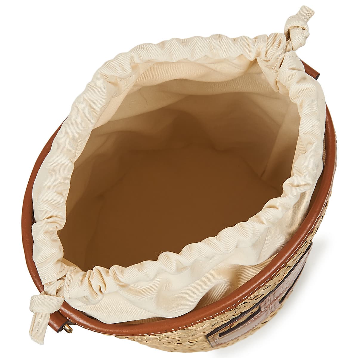 Women's Shoulder Bags Nat et Nin Beige