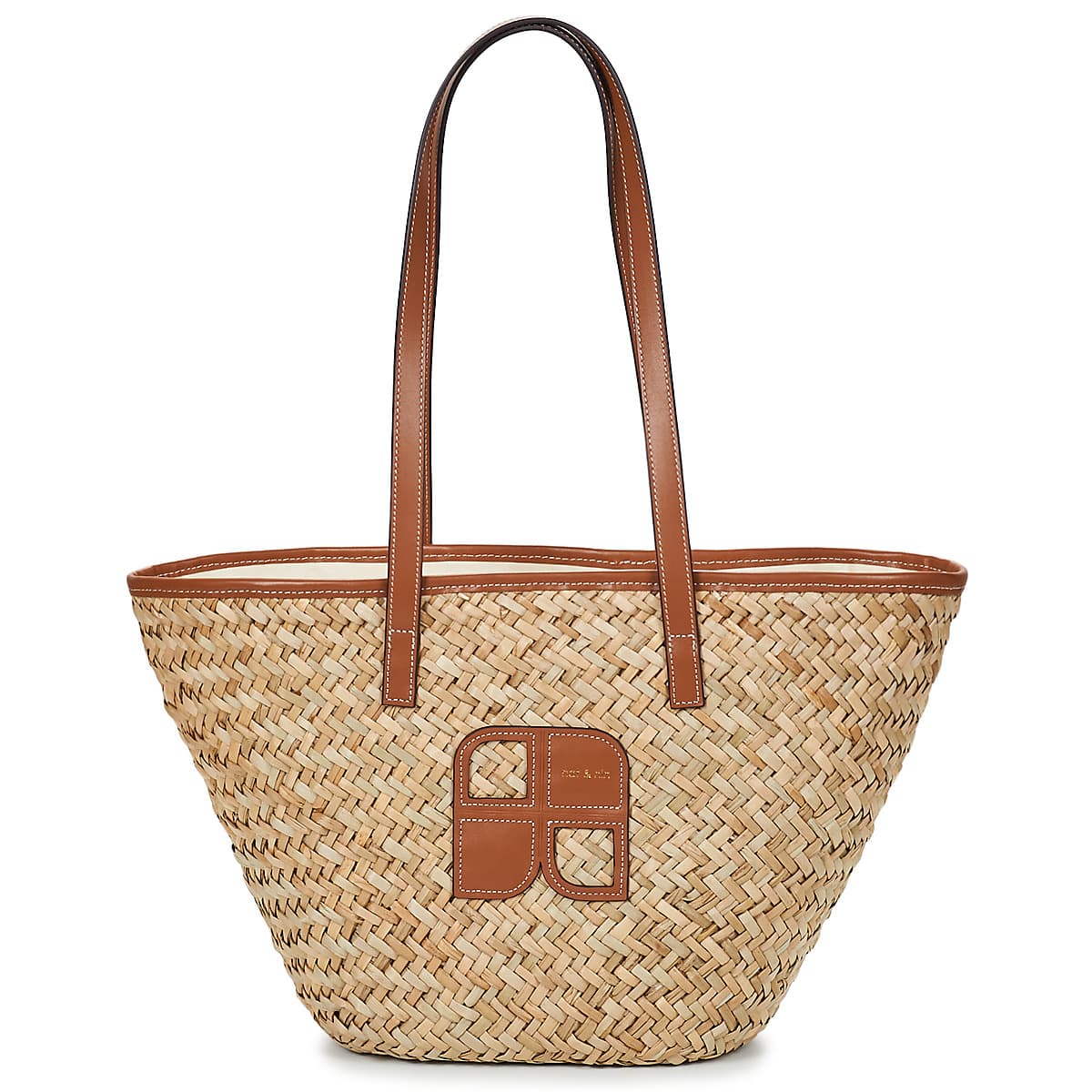 Women's Tote Bags Nat et Nin Beige