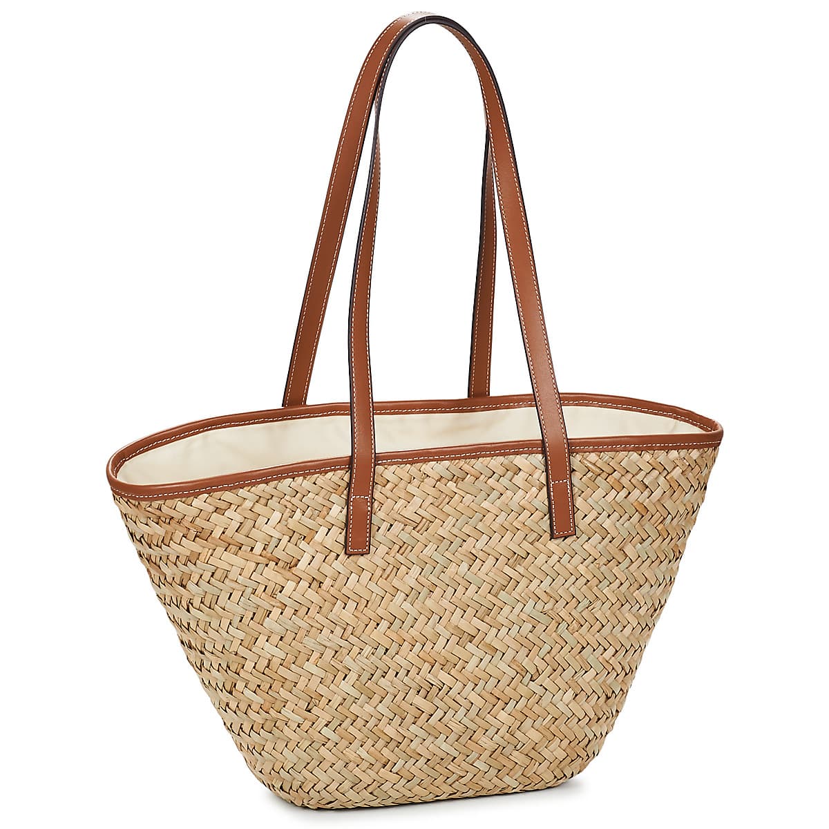Women's Tote Bags Nat et Nin Beige