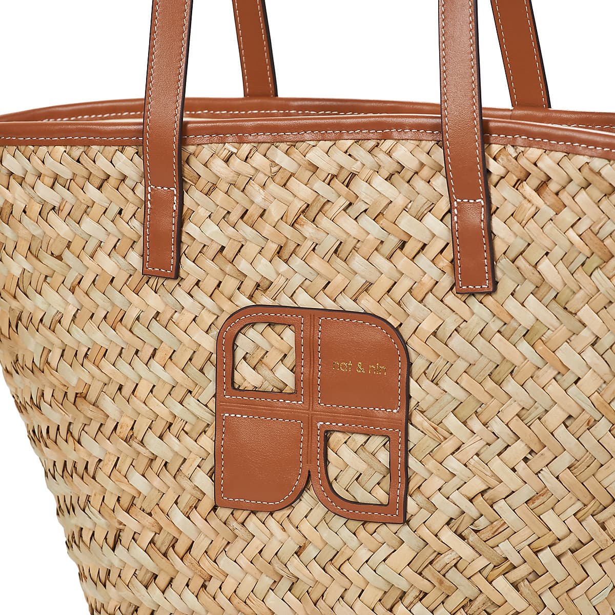 Women's Tote Bags Nat et Nin Beige
