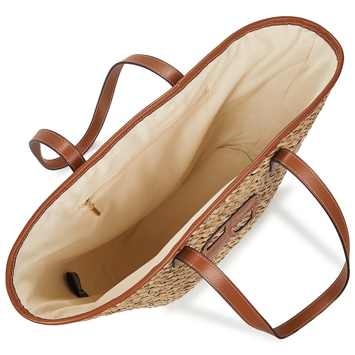 Women's Tote Bags Nat et Nin Beige