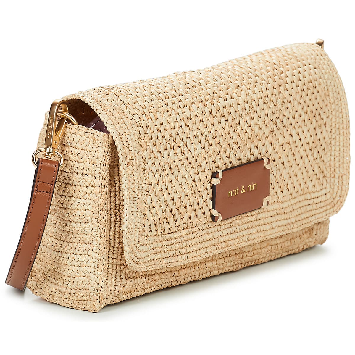 Women's Shoulder Bags Nat et Nin Beige