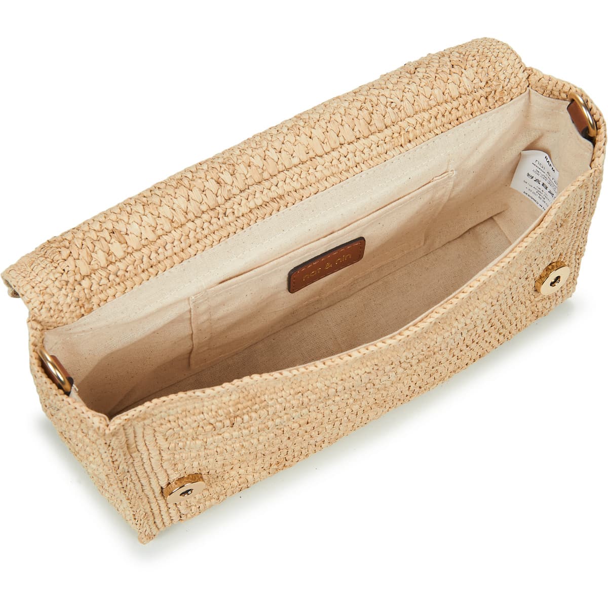 Women's Shoulder Bags Nat et Nin Beige