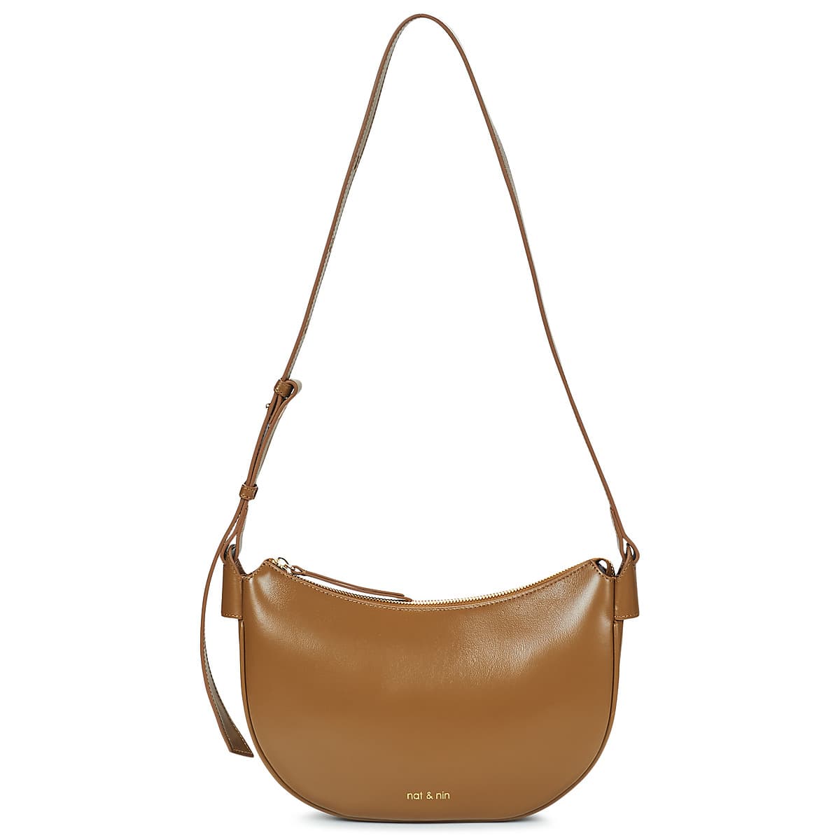 Women's Shoulder Bags Nat et Nin Brown