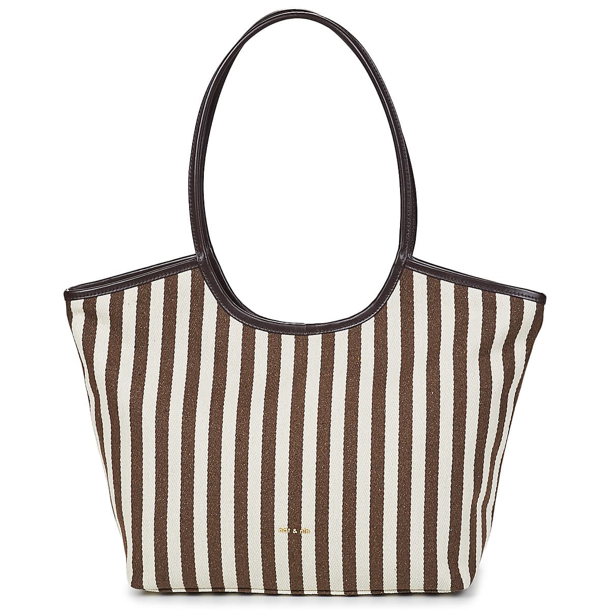 Women's Tote Bags Nat et Nin Brown