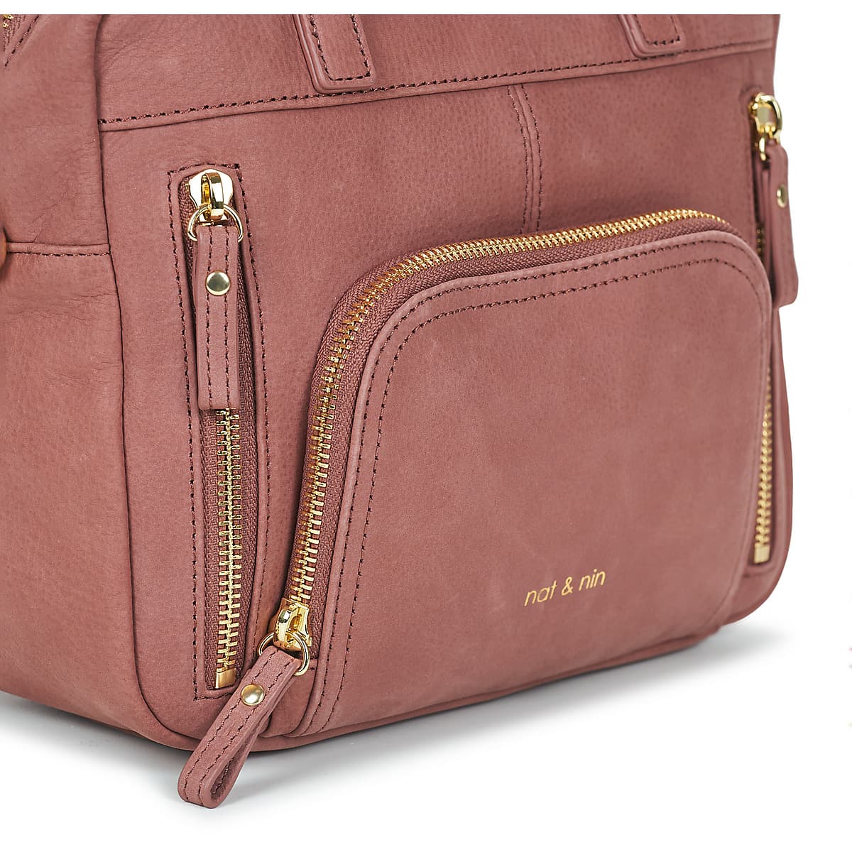 Women's Handbags Nat et Nin Pink