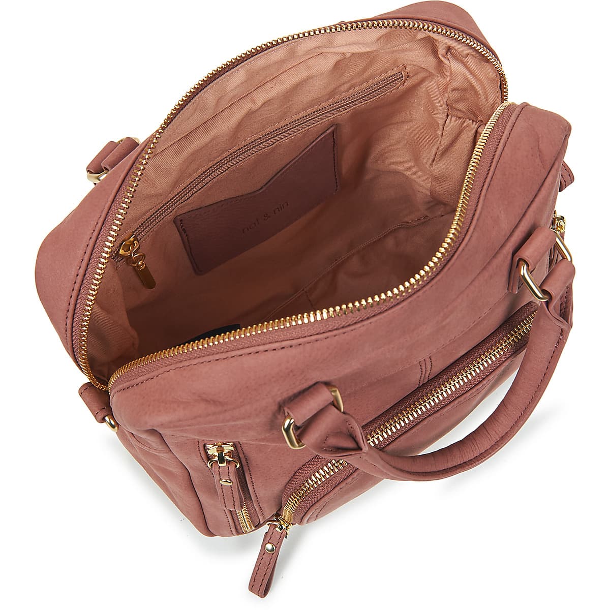 Women's Handbags Nat et Nin Pink