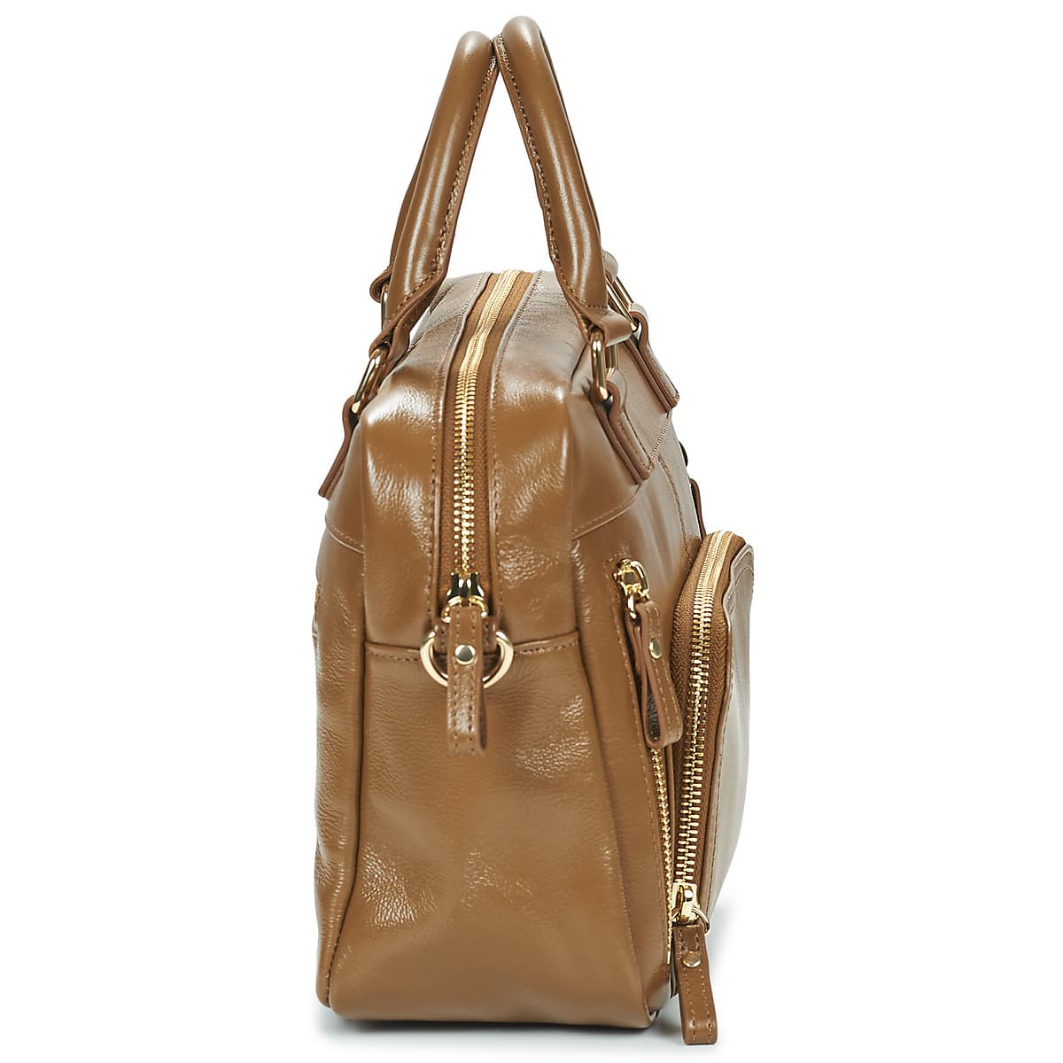 Women's Handbags Nat et Nin Brown