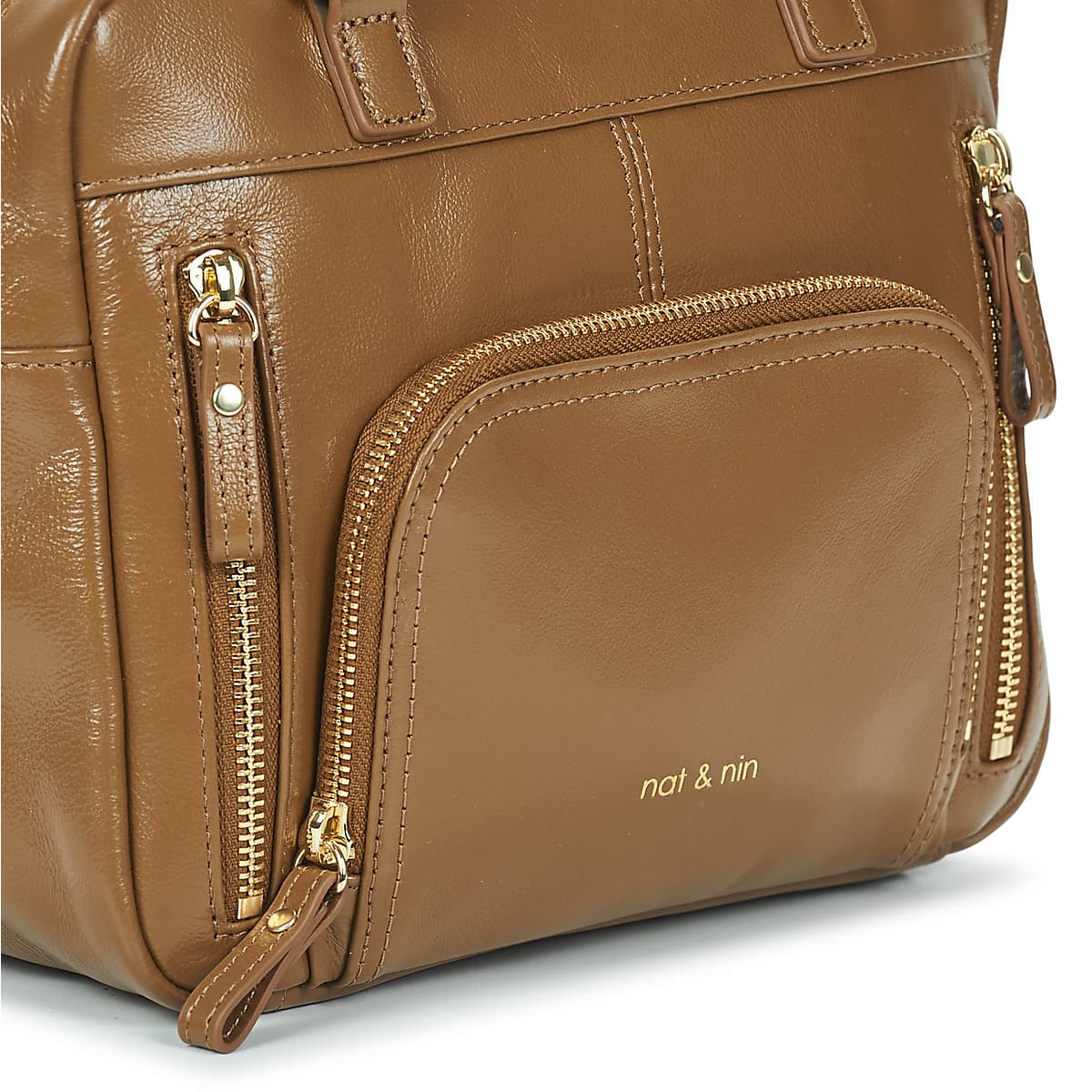 Women's Handbags Nat et Nin Brown
