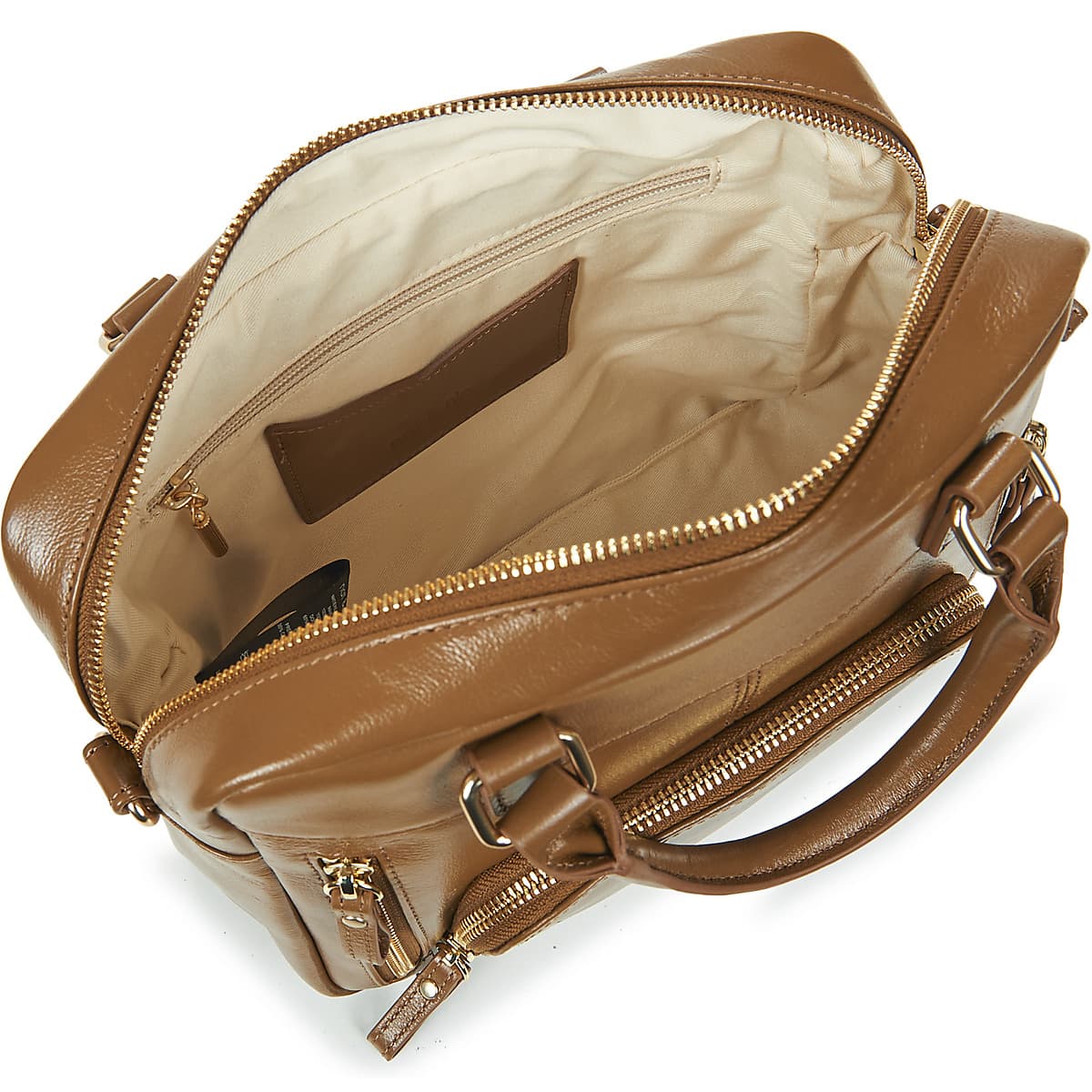 Women's Handbags Nat et Nin Brown