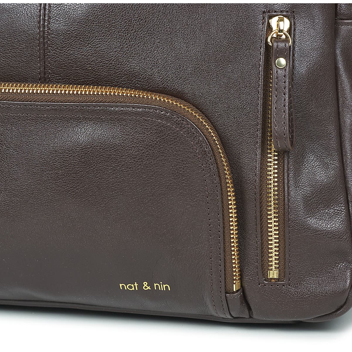 Women's Handbags Nat et Nin Brown