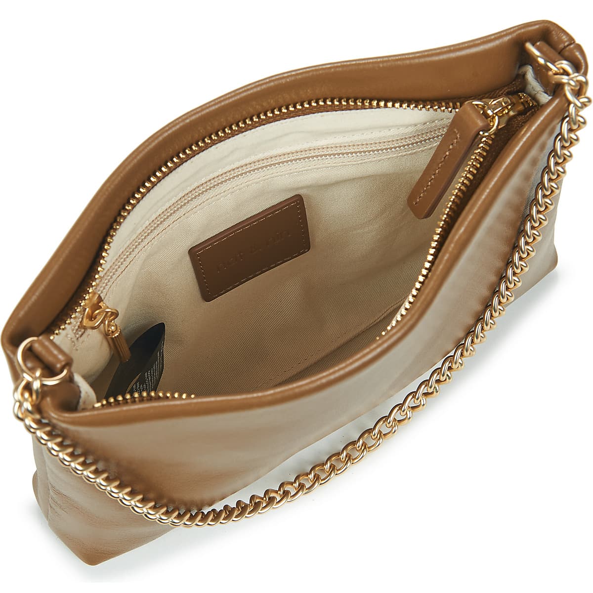 Women's Shoulder Bags Nat et Nin Brown