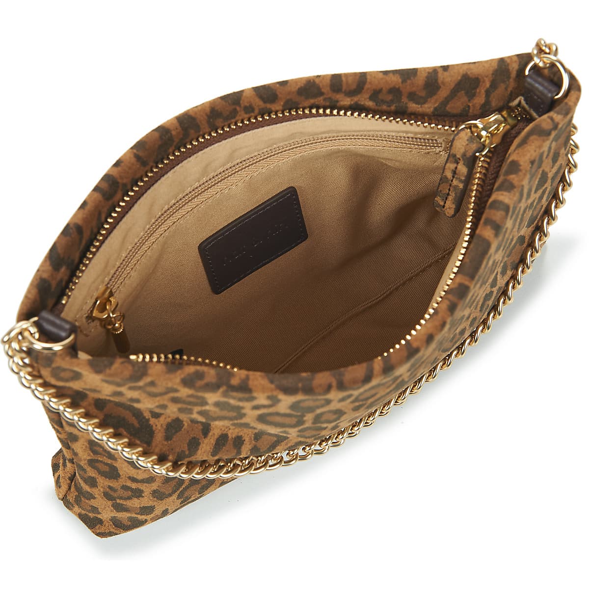 Women's Shoulder Bags Nat et Nin Brown