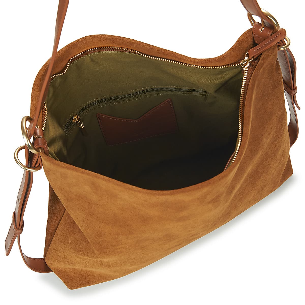 Women's Shoulder Bags Nat et Nin Brown