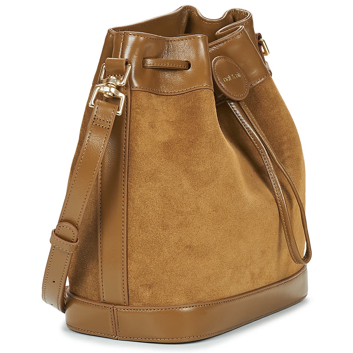 Women's Shoulder Bags Nat et Nin Brown