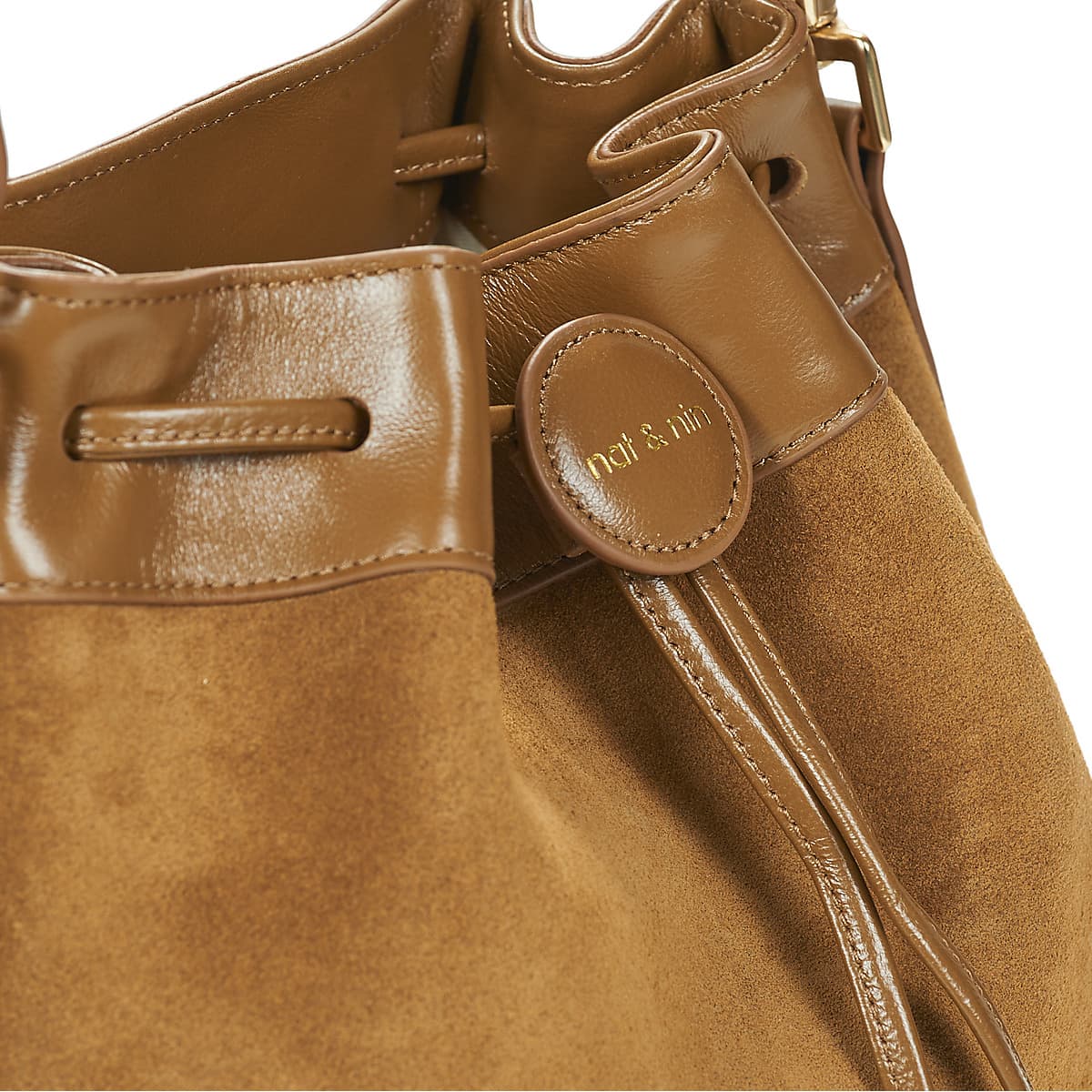 Women's Shoulder Bags Nat et Nin Brown