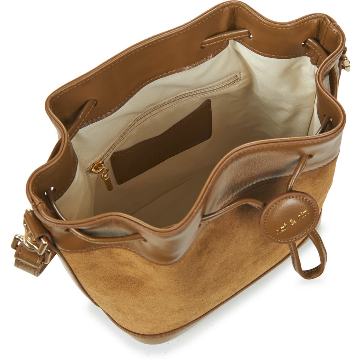 Women's Shoulder Bags Nat et Nin Brown