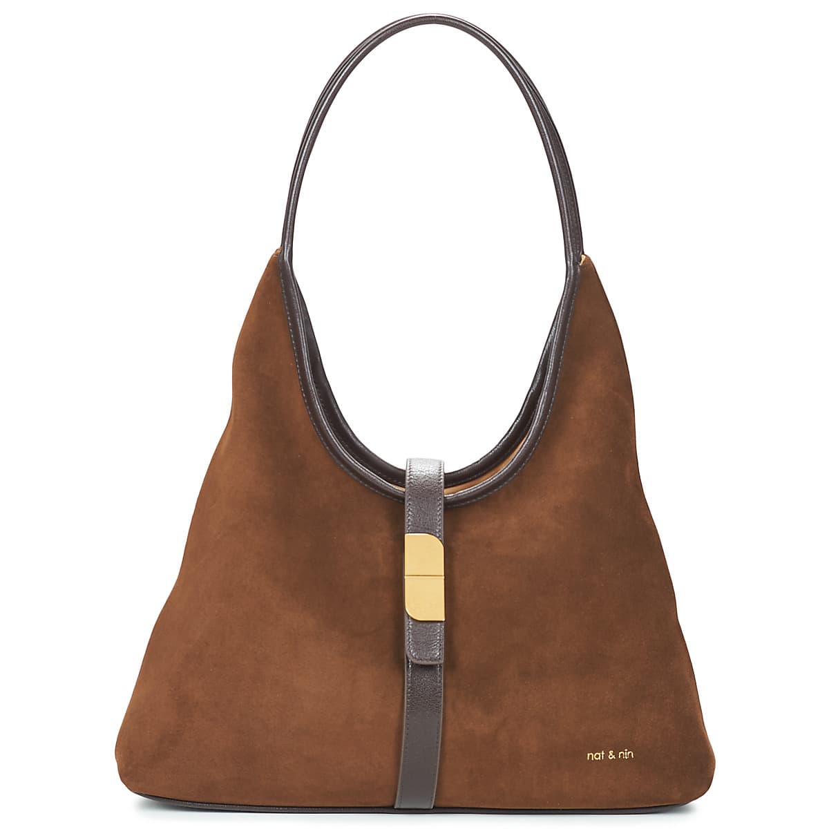 Women's Shoulder Bags Nat et Nin Brown
