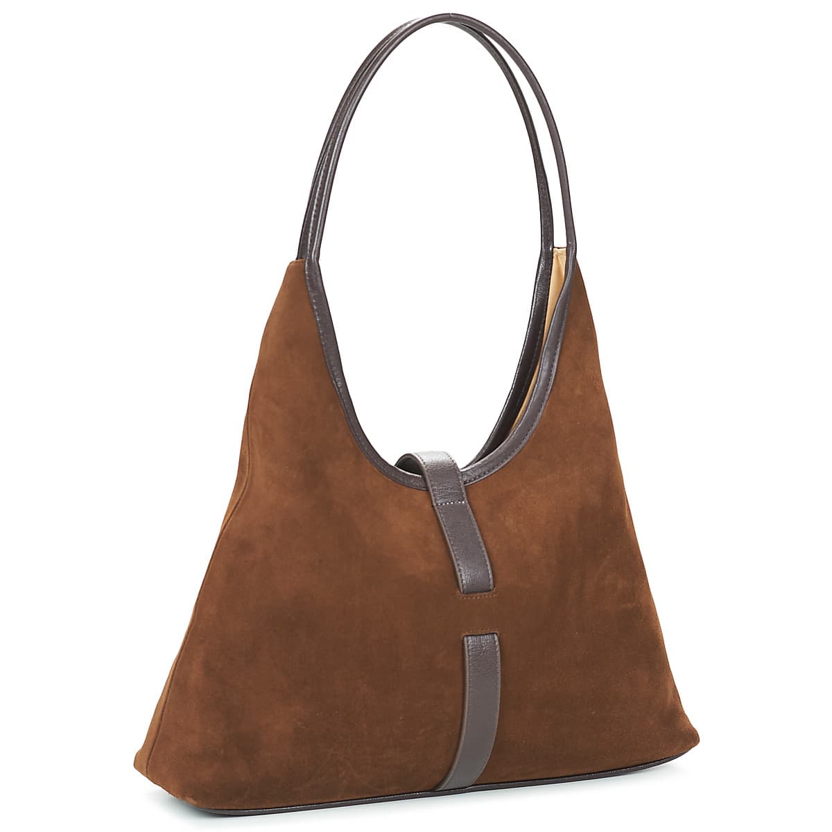 Women's Shoulder Bags Nat et Nin Brown