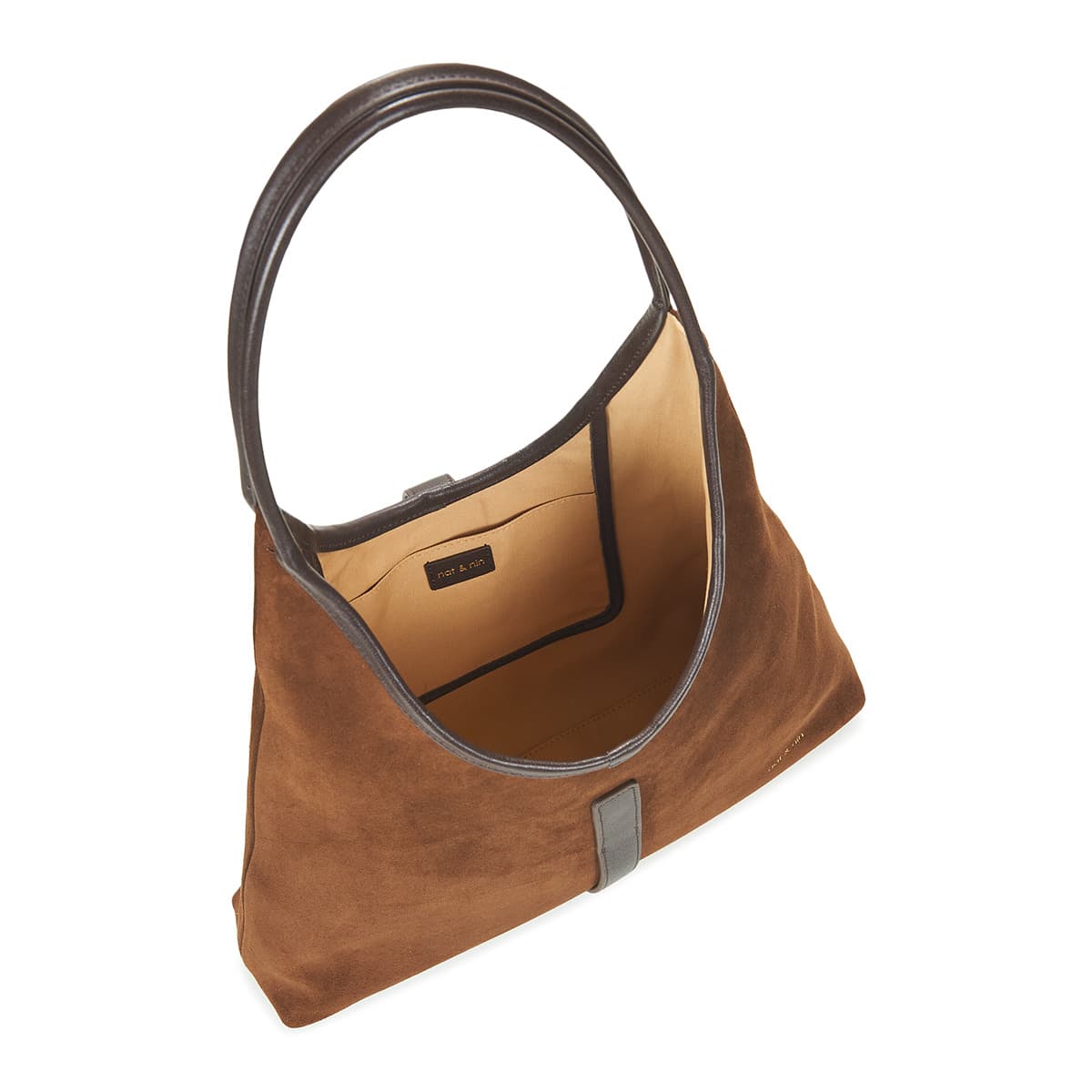 Women's Shoulder Bags Nat et Nin Brown