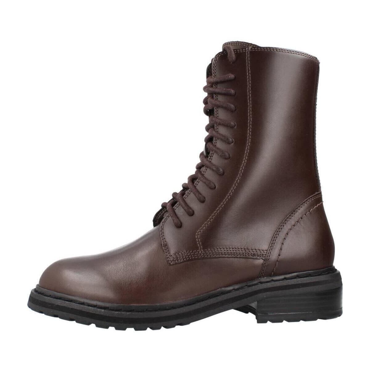 Women's Boots Clarks Brown