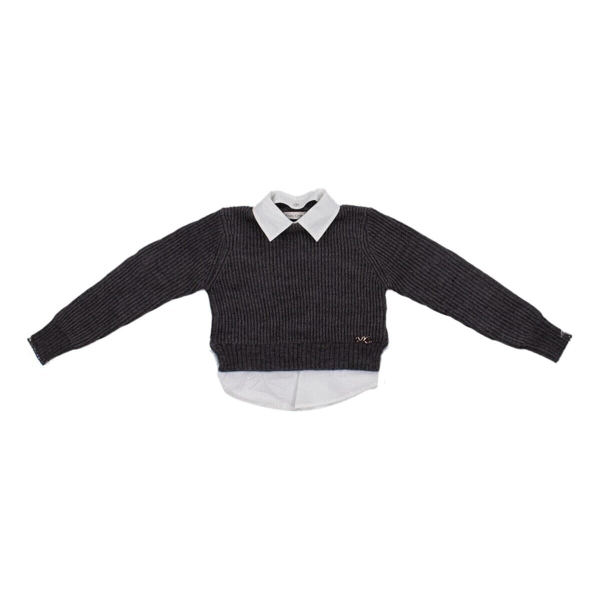 Girls' Sweaters Manila Grace Gray