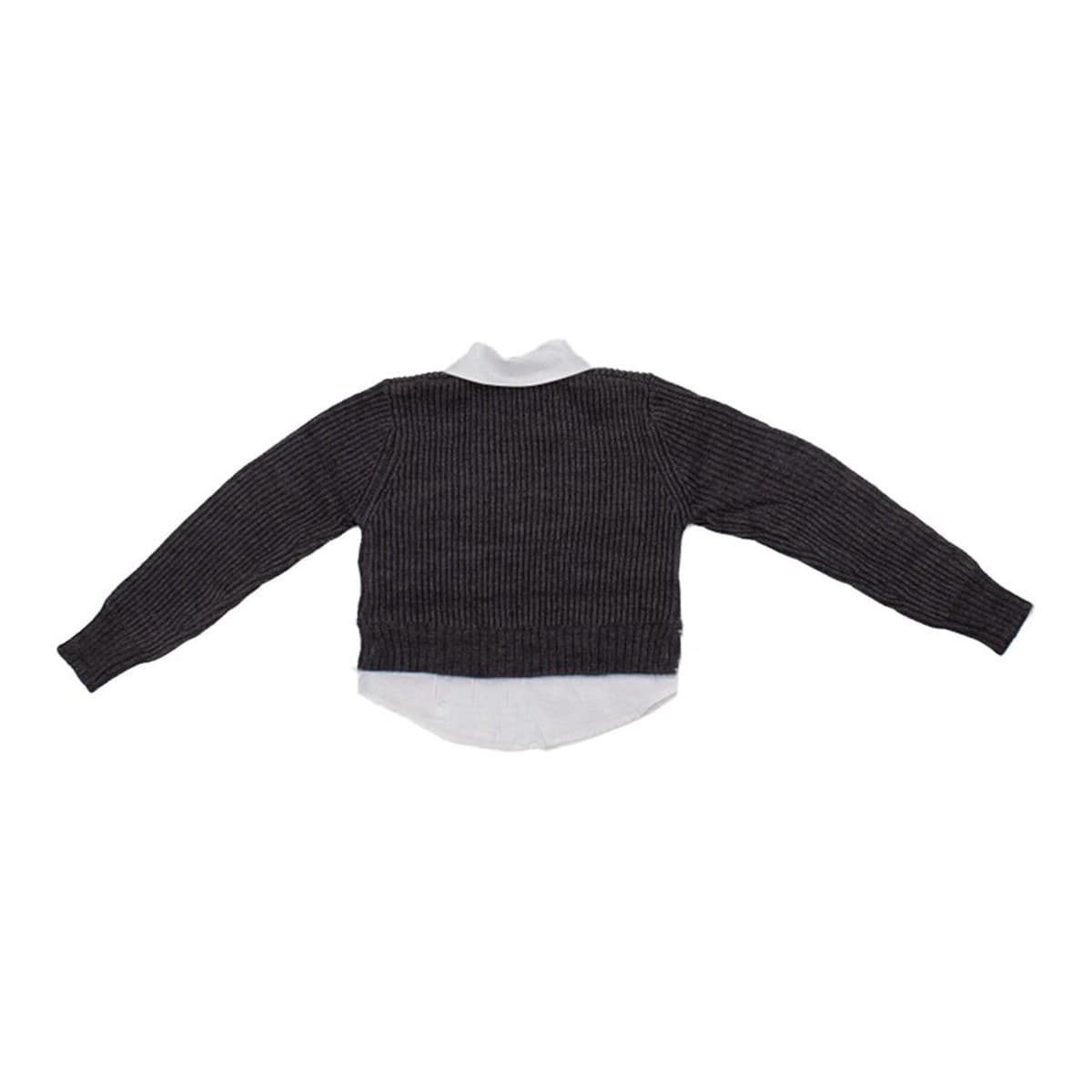 Girls' Sweaters Manila Grace Gray