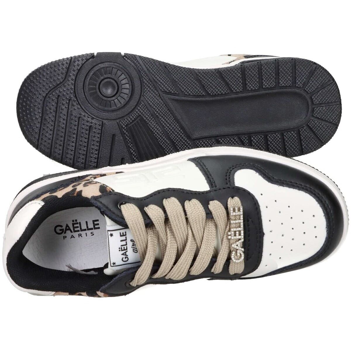 Girls' Sneakers GaËlle Paris White