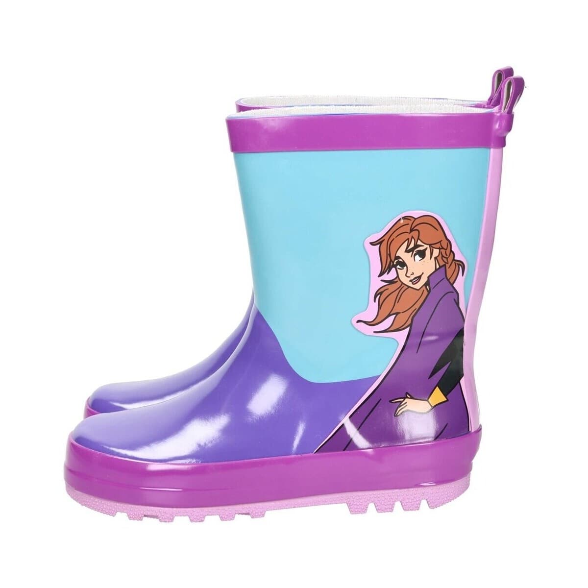Girls' Wellington Boots Disney Purple