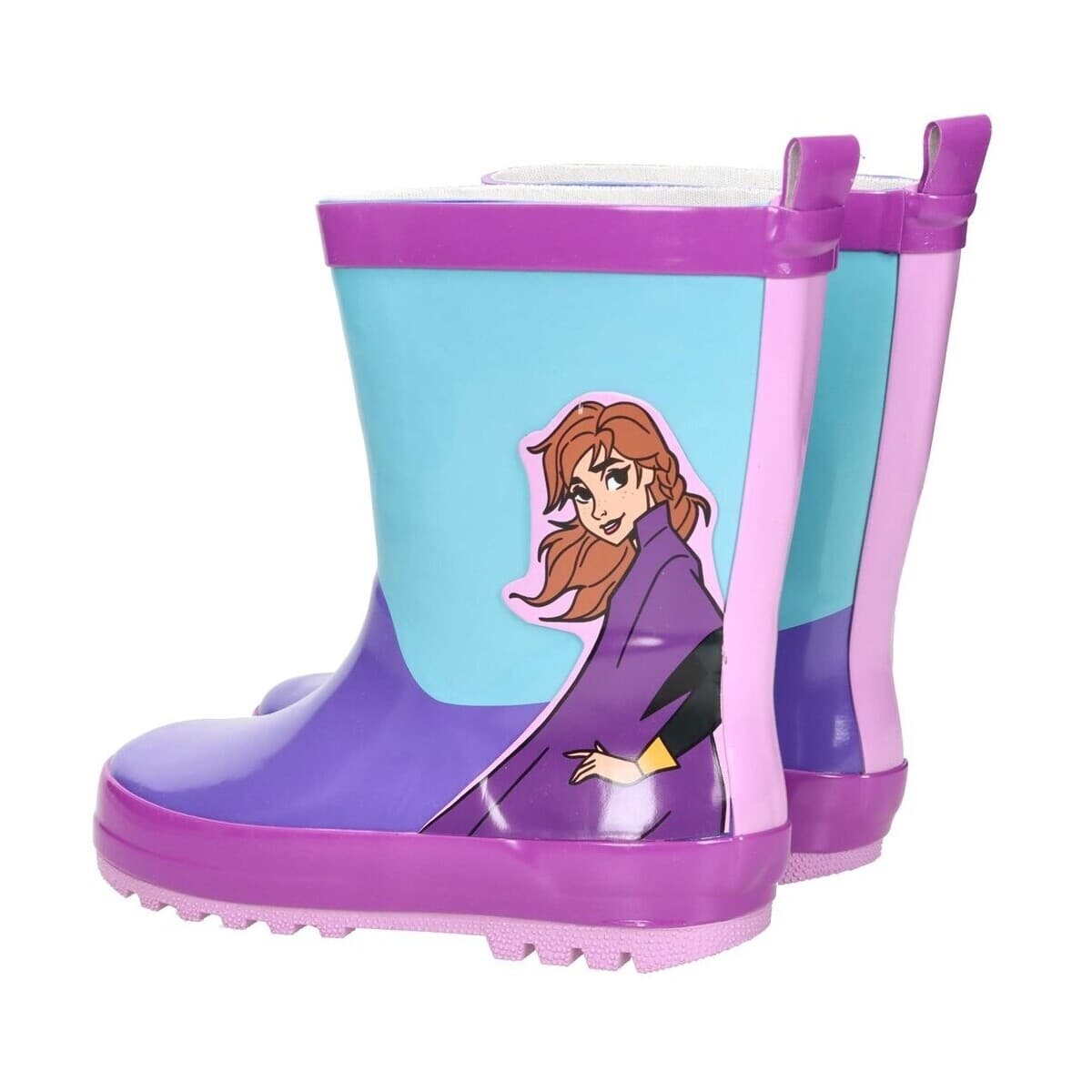 Girls' Wellington Boots Disney Purple