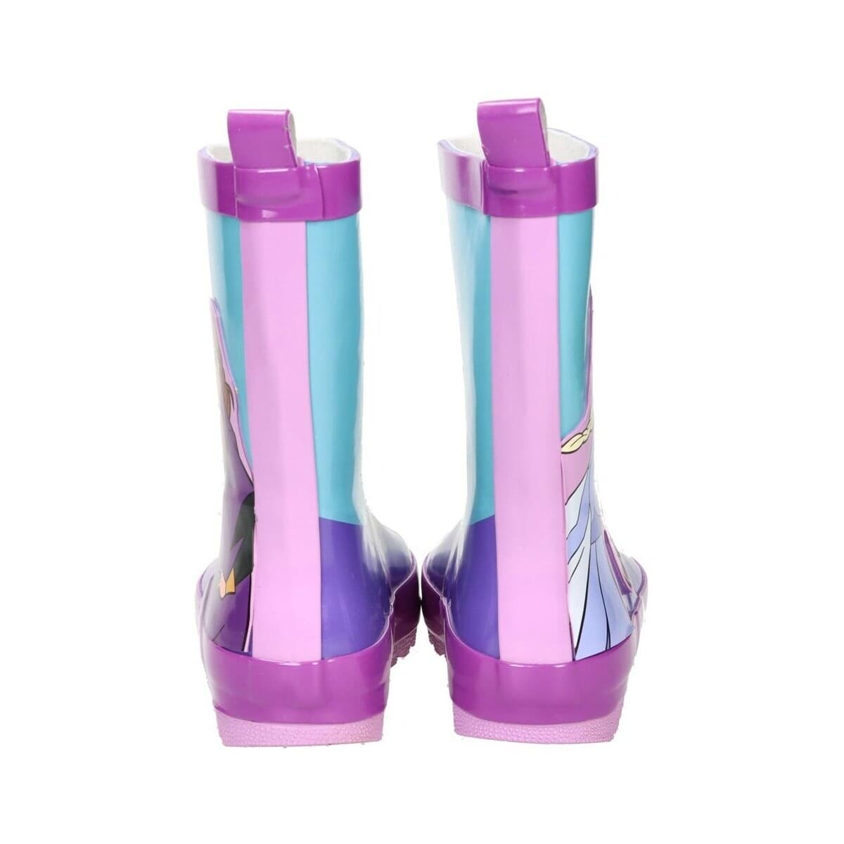 Girls' Wellington Boots Disney Purple