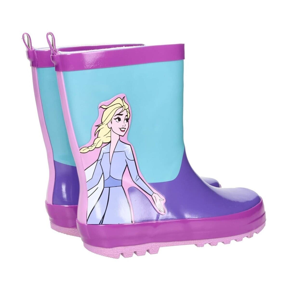 Girls' Wellington Boots Disney Purple