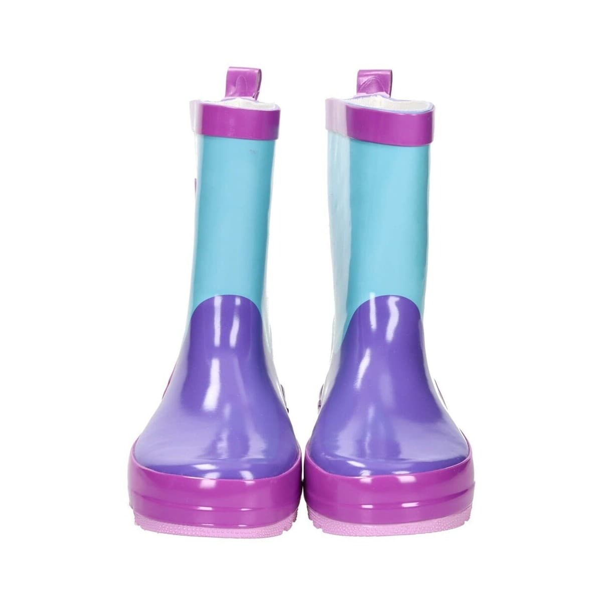 Girls' Wellington Boots Disney Purple