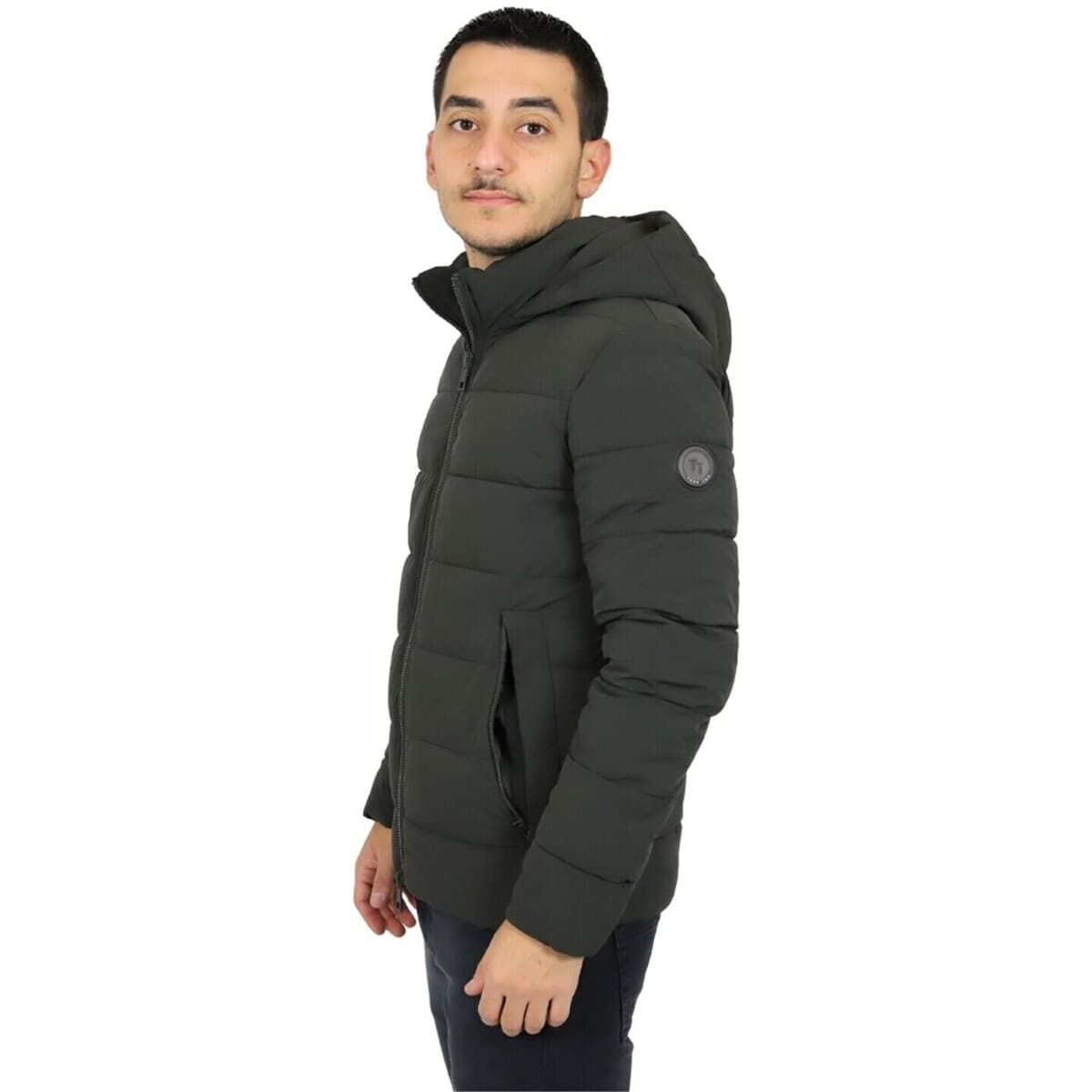 Men's Jackets Take Two Green