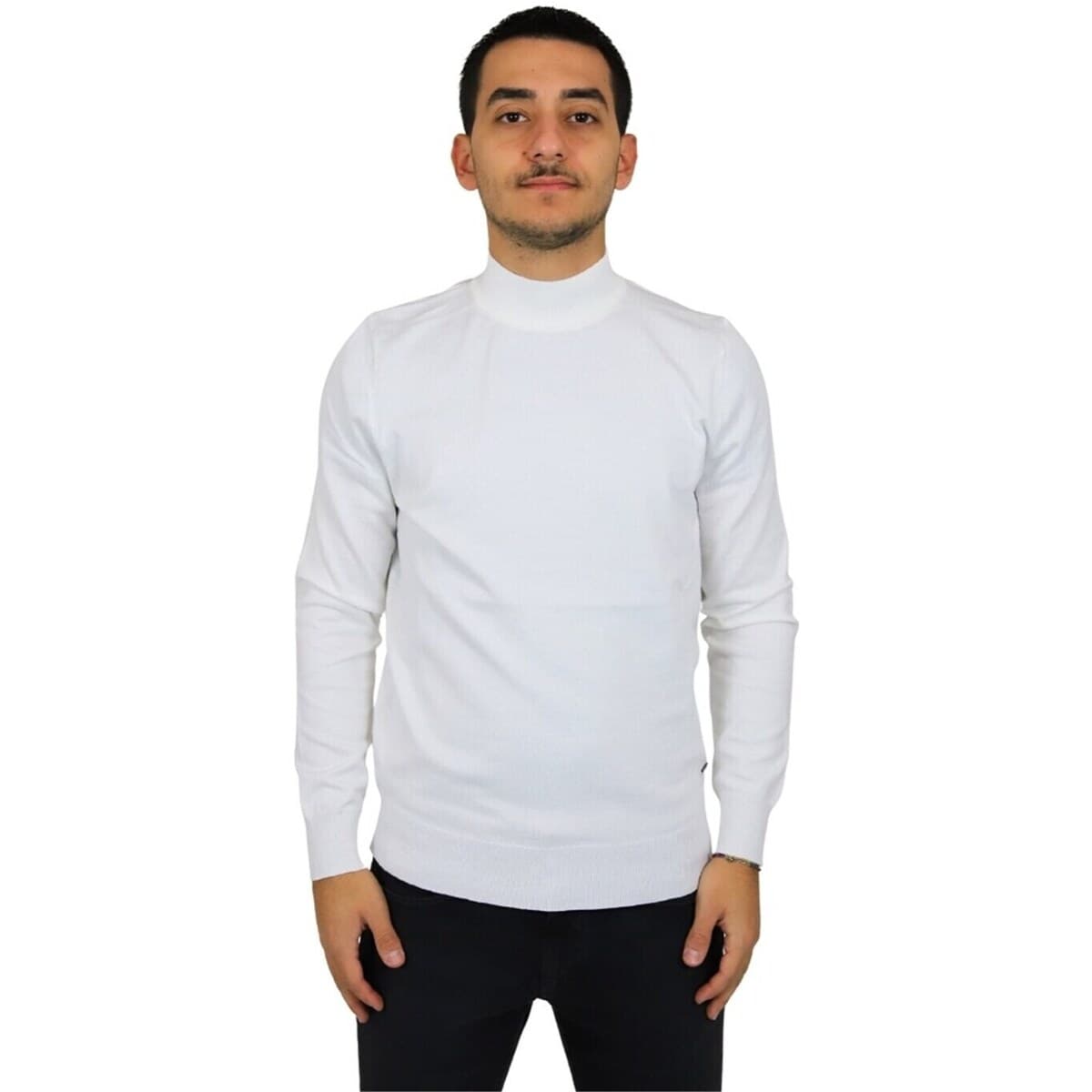 Men's Sweaters Take Two White