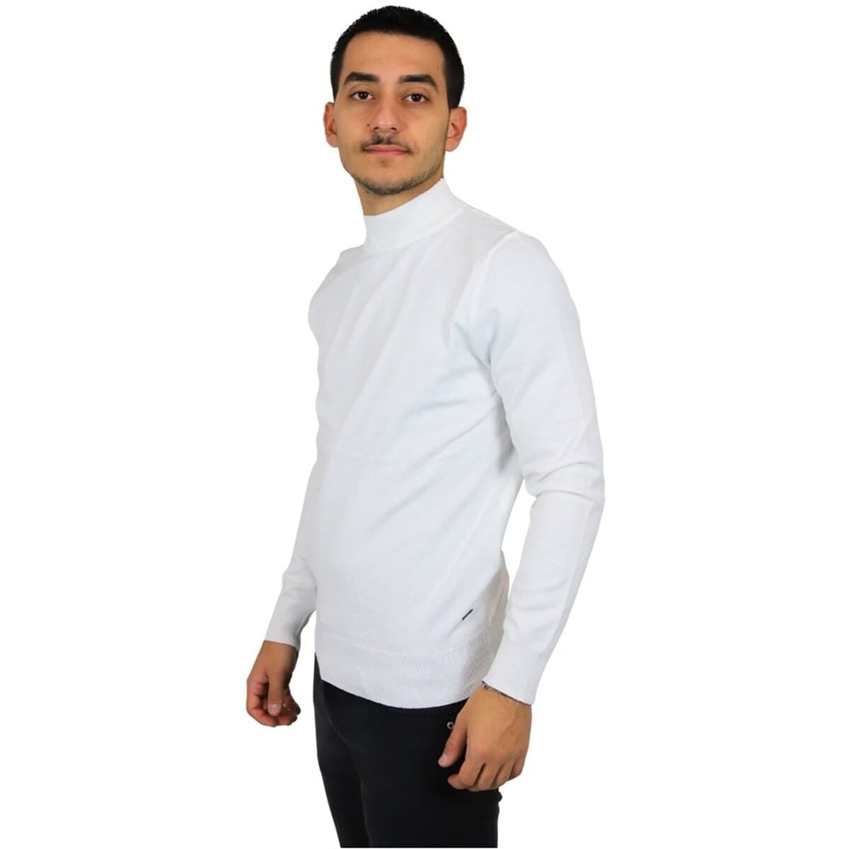 Men's Sweaters Take Two White