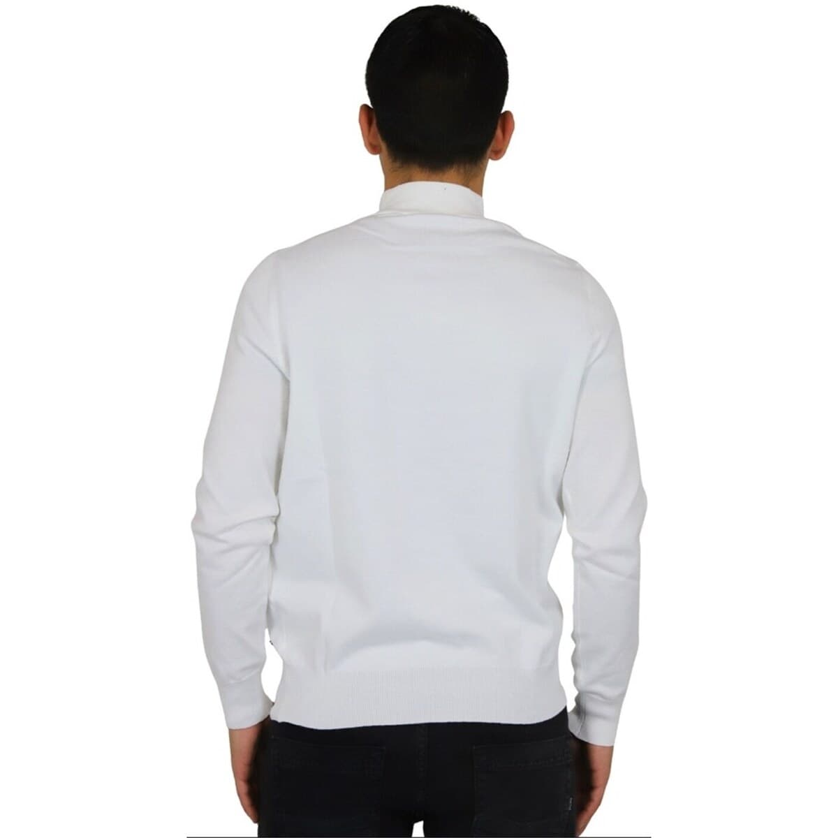 Men's Sweaters Take Two White