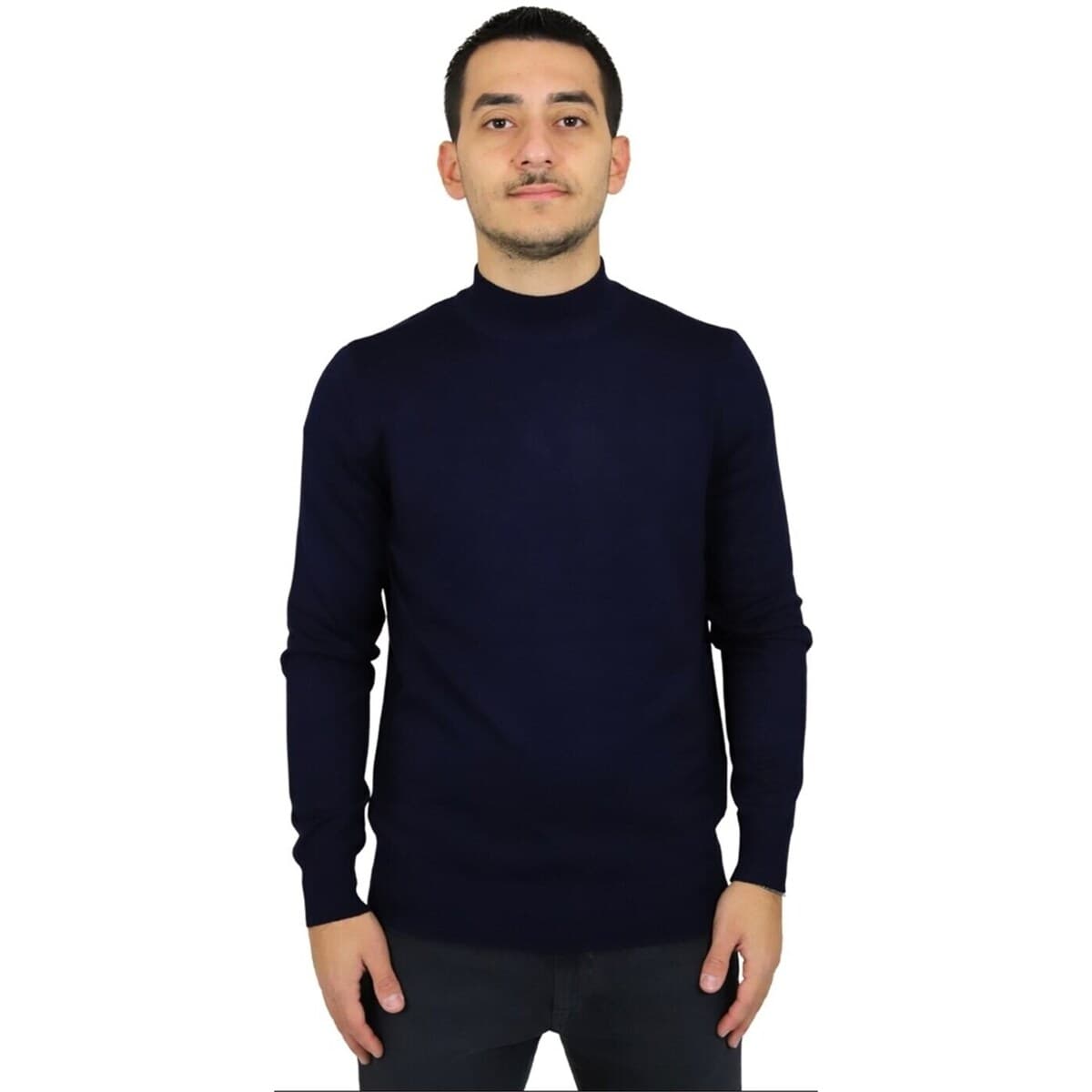 Men's Sweaters Take Two Blue