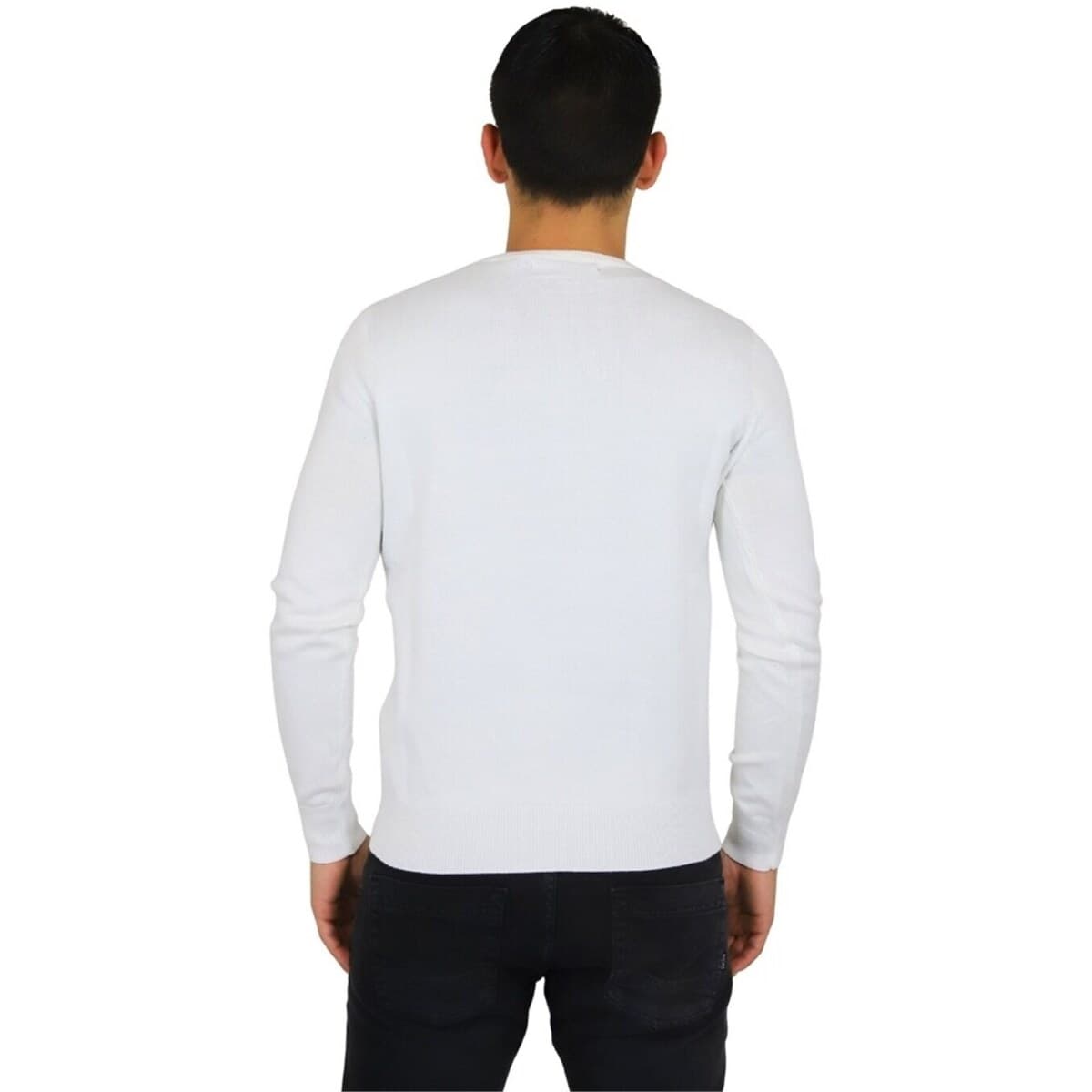 Men's Sweaters Take Two White