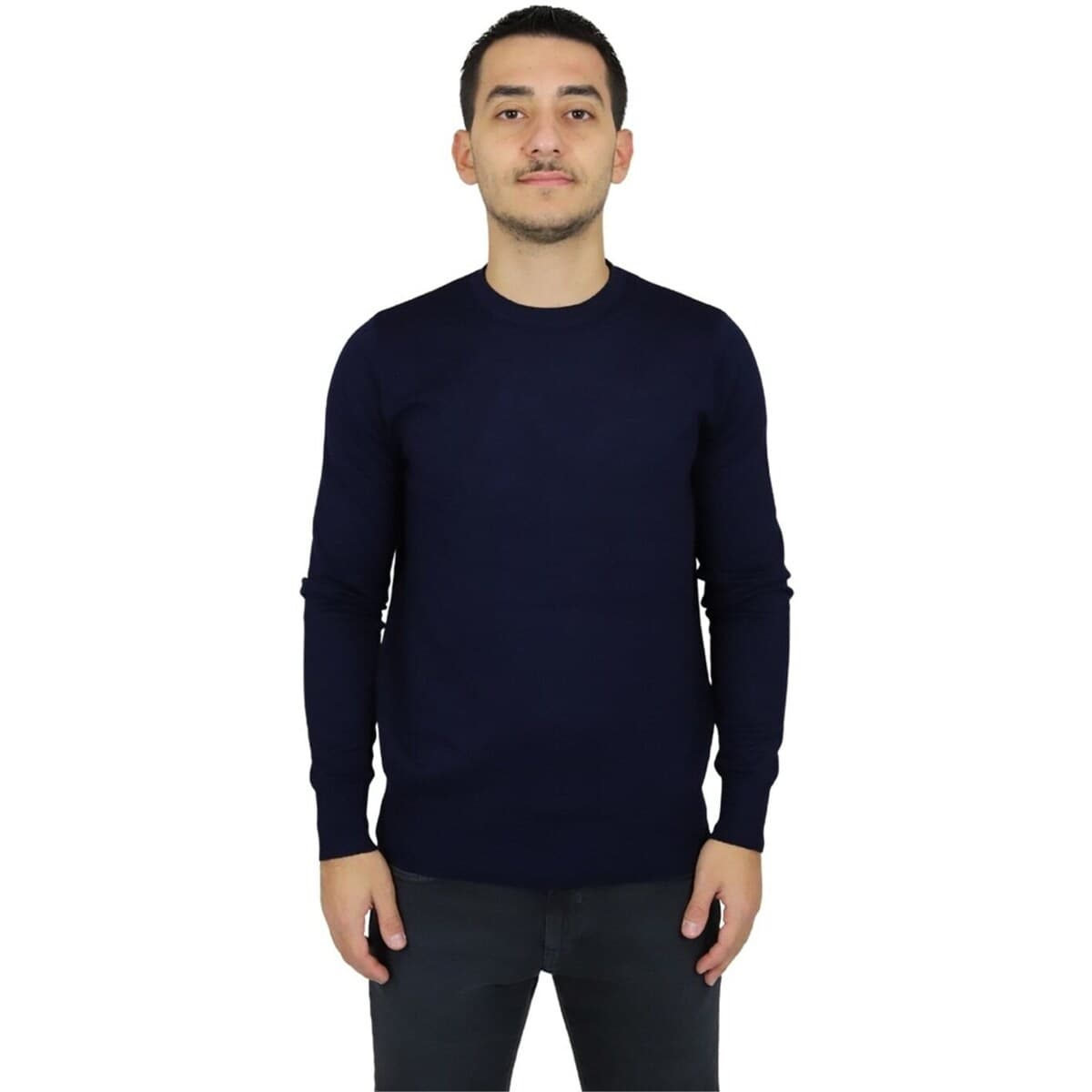 Men's Sweaters Take Two Blue