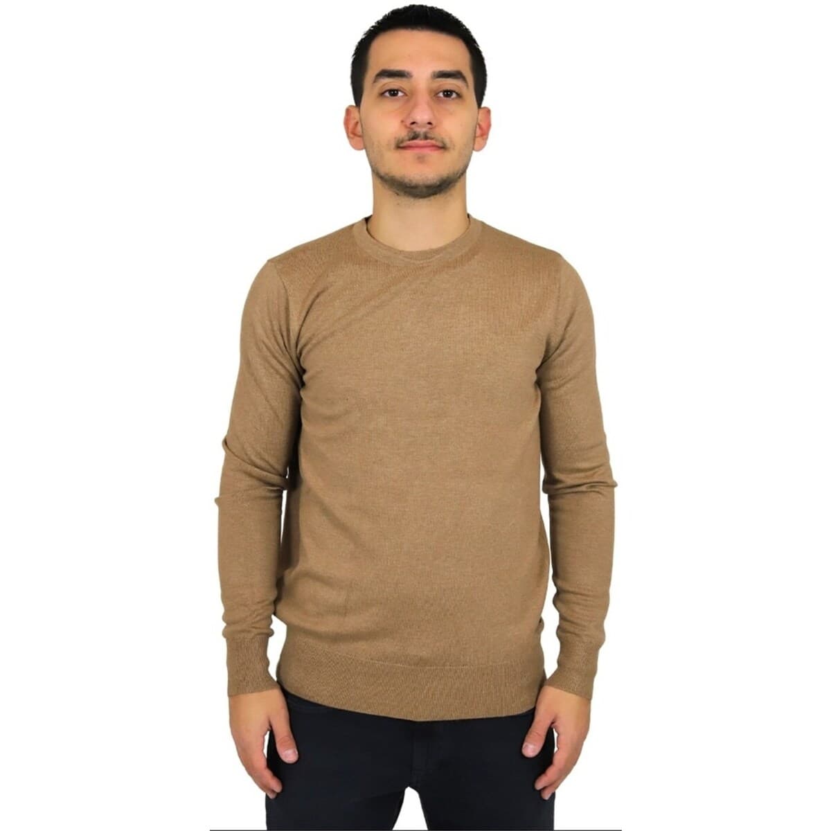 Men's Sweaters Take Two Brown