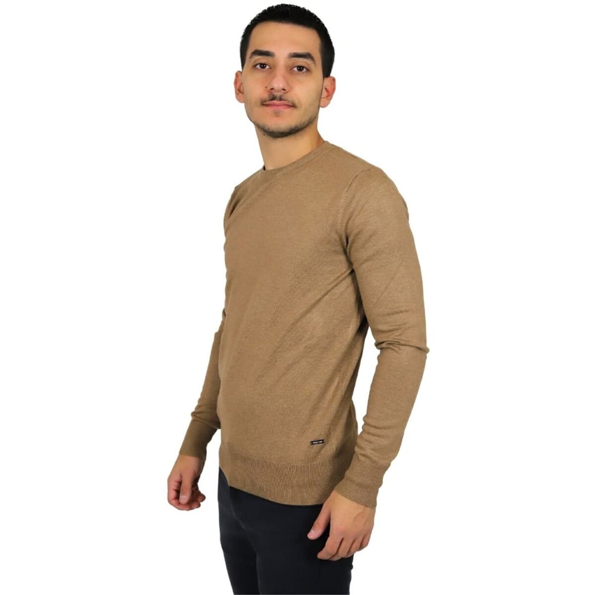 Men's Sweaters Take Two Brown