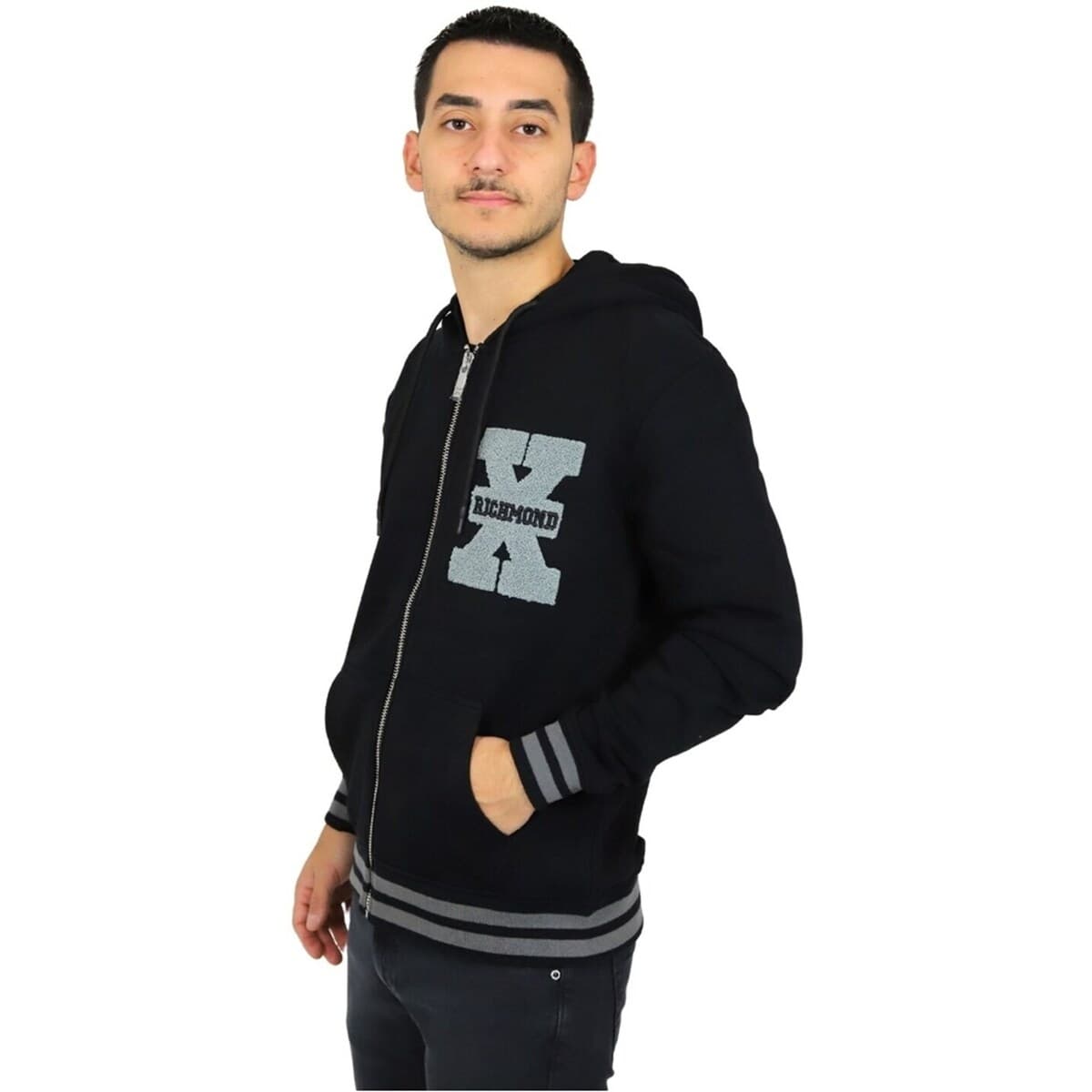 Men's Cardigans Richmond X Black